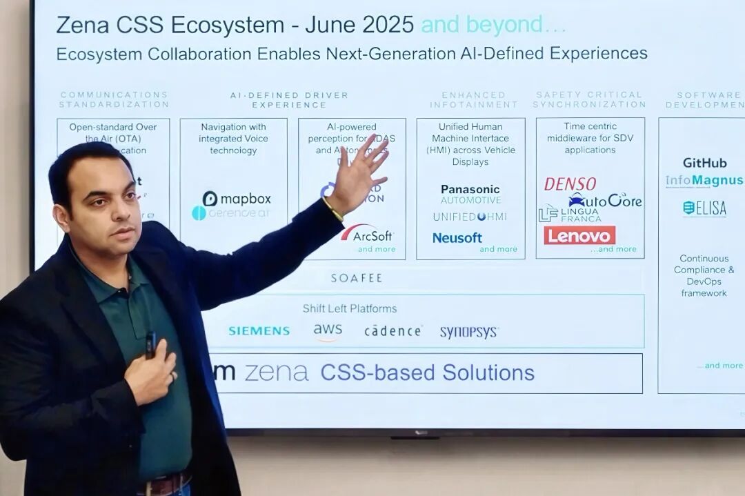 Arm Anchors a New Era of 'AI-Defined Vehicles' with Open Ecosystems to Build Intelligent Foundations