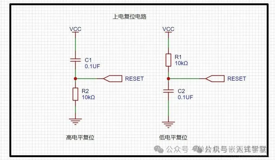 Detailed Explanation of Microcontroller Reset Circuits