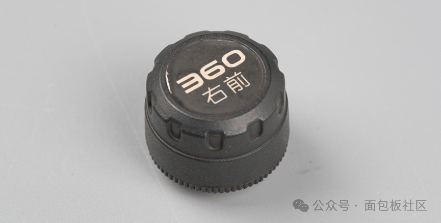 Disassembling a Leaky 360 Tire Pressure Sensor! Screw Antenna? This Operation is Impressive!