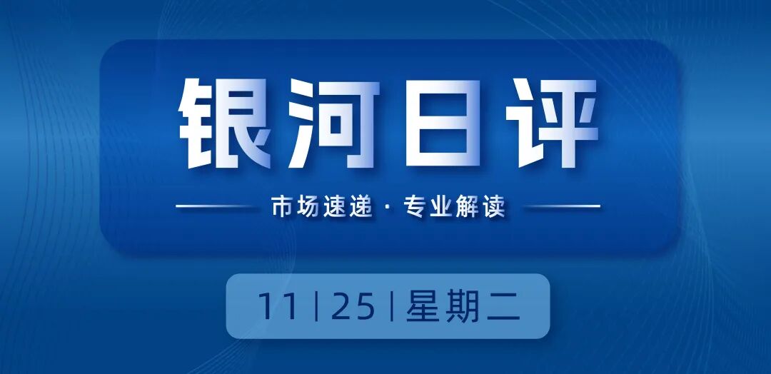 Galaxy Daily Review | AI Computing Power Hardware and Application Sectors Strengthen Simultaneously, Leading Gains in Communication and Media Sectors