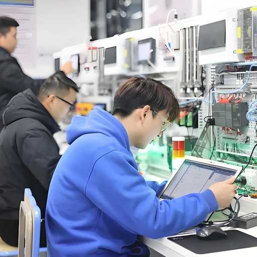 Key Learning Points for Electrician Technician Examination: PLC Controllers, Ohm's Law and Electrical Power, Low Voltage Components, Transformers, Diodes, etc.