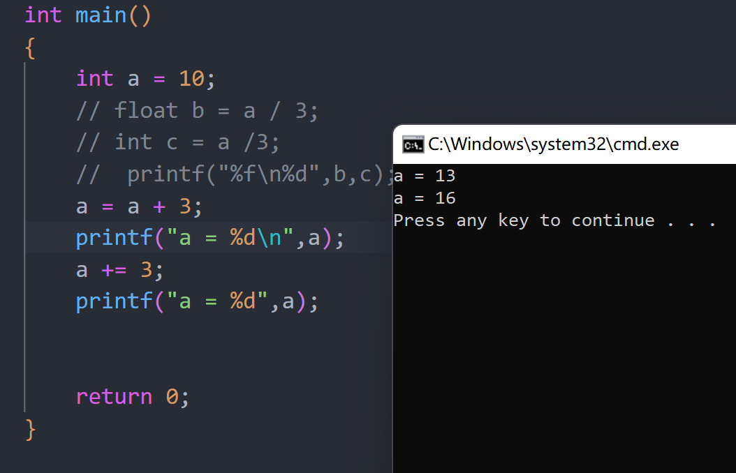 Day 5 of Learning C/C++: Operators in C Language