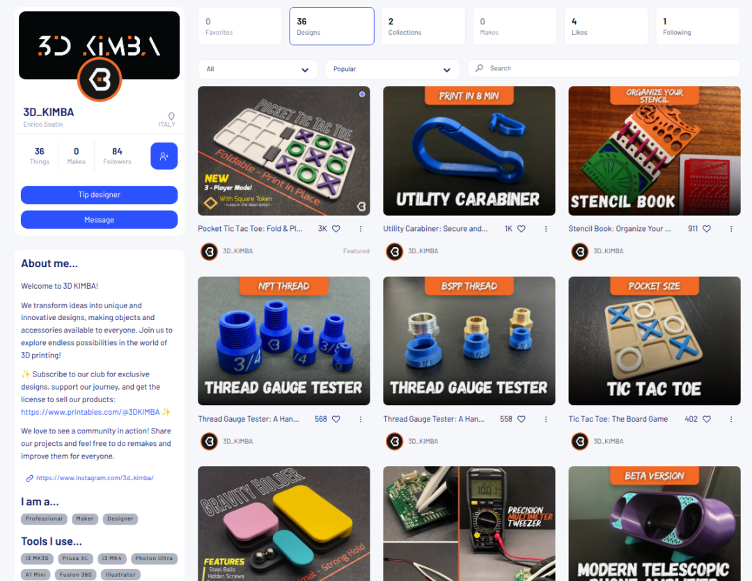 This 3D Printing Template Manual is Every Student's Dream Tool