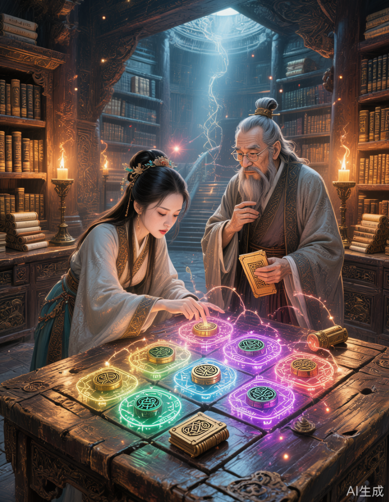 Chapter 34: The Mechanism Matrix Reveals Its Power, Secrets Hidden in Logic Gates
