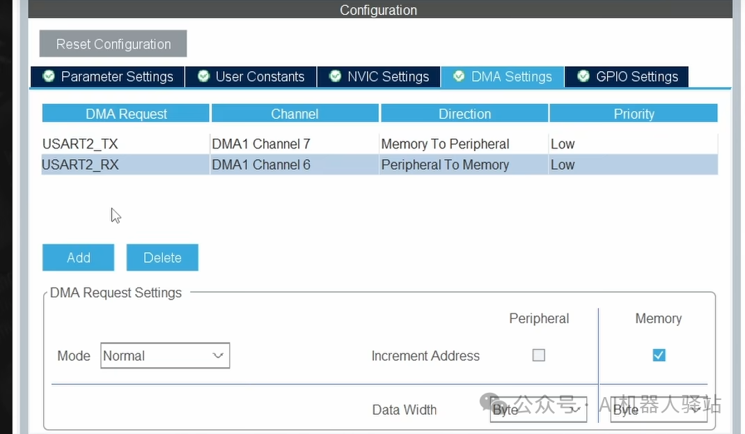 Introduction to UART + DMA (Fixed Length Reception)