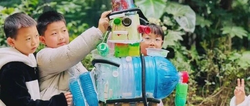DIY Robotics Carnival - Lighting Up the Green Planet in Children's Hearts!