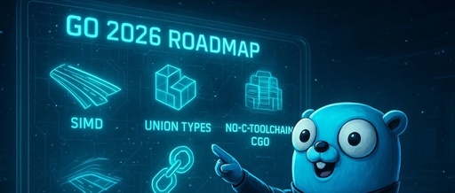 Go 2026 Roadmap Revealed: SIMD, Generic Methods, and CGO Without C Toolchain