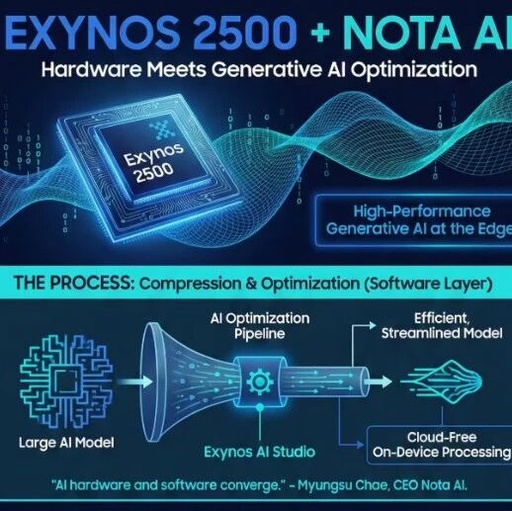 Samsung Exynos 2500 Chip vs Snapdragon: NPU Performance Lags Behind, Compensated by Software Optimization