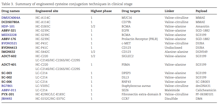 The "Connection Code" of Anti-Cancer ADCs: Unveiling the Advantages and Disadvantages of Three Coupling Technologies