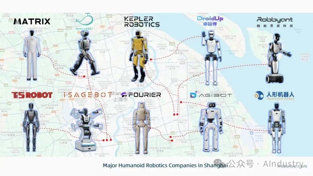 Ecological Map of Humanoid Robots in China and the United States