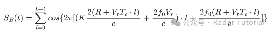 FMCW Waveform and MATLAB Simulation in Signal Modeling
