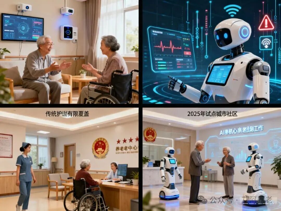 Smart Elderly Care Robots: AI Providing Round-the-Clock Protection for the Elderly