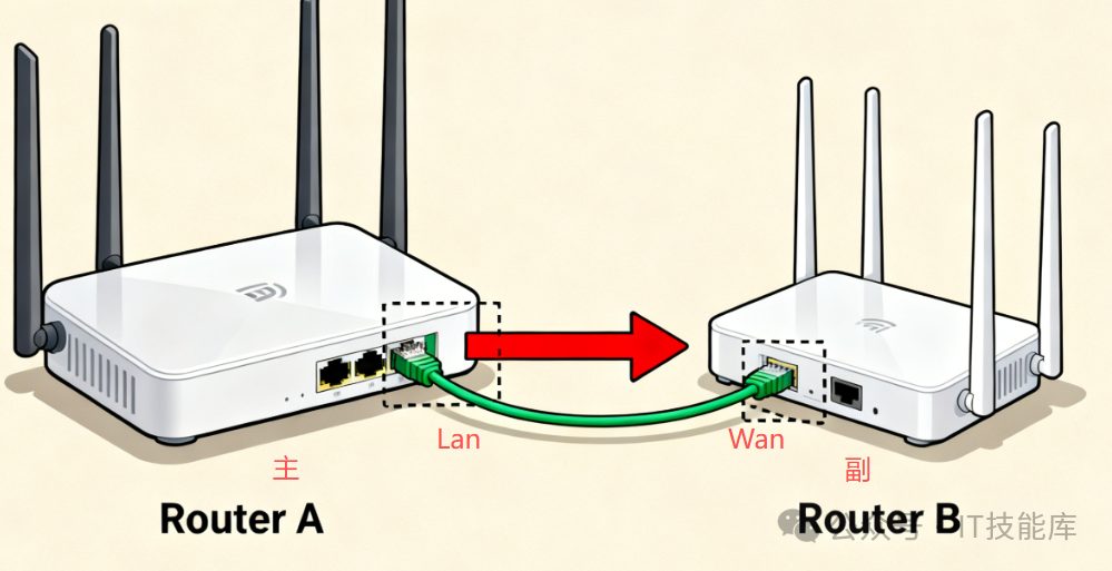 Eliminate WiFi Dead Zones at Home: A Step-by-Step Guide to Bridge Two Routers for Full Coverage!