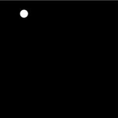 C++ Drawing a Bouncing Ball with Parabolic Motion