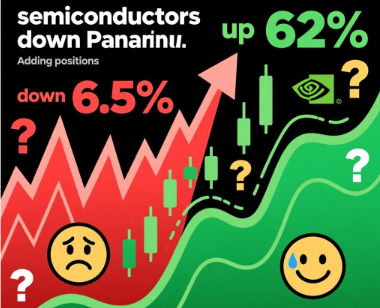 Semiconductors Drop 6.5%, Yet NVIDIA Rises 62%: Who is Panicking and Who is Quietly Accumulating? Is the AI Bubble Truly Bursting or Are We Just Too Anxious?