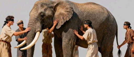 Blind Men Touching an Elephant, AI and Robotics, Our Choices (Part 1)