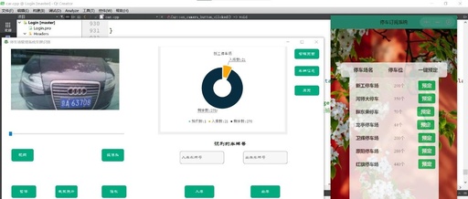 Open Source! Smart Parking Management System C++ Version, Fully Open Source with Complete Code