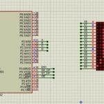 Design of a Microcontroller-Based Dot Matrix Display Project