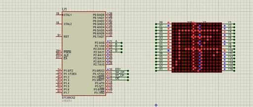 Design of a Microcontroller-Based Dot Matrix Display Project