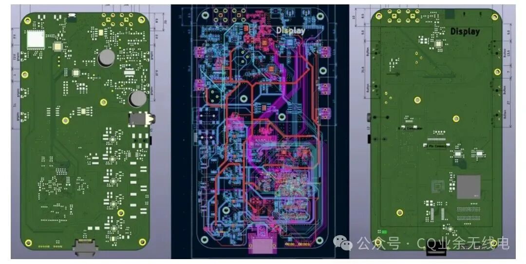 A Linux-Based Walkie-Talkie Integrating VHF/UHF Voice, LoRa Data, and APRS