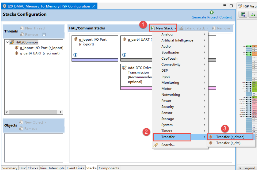 Comparison of Key Features between DMAC and DTC