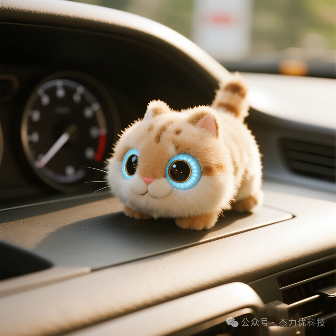 AI Plush Toy for In-Car Use