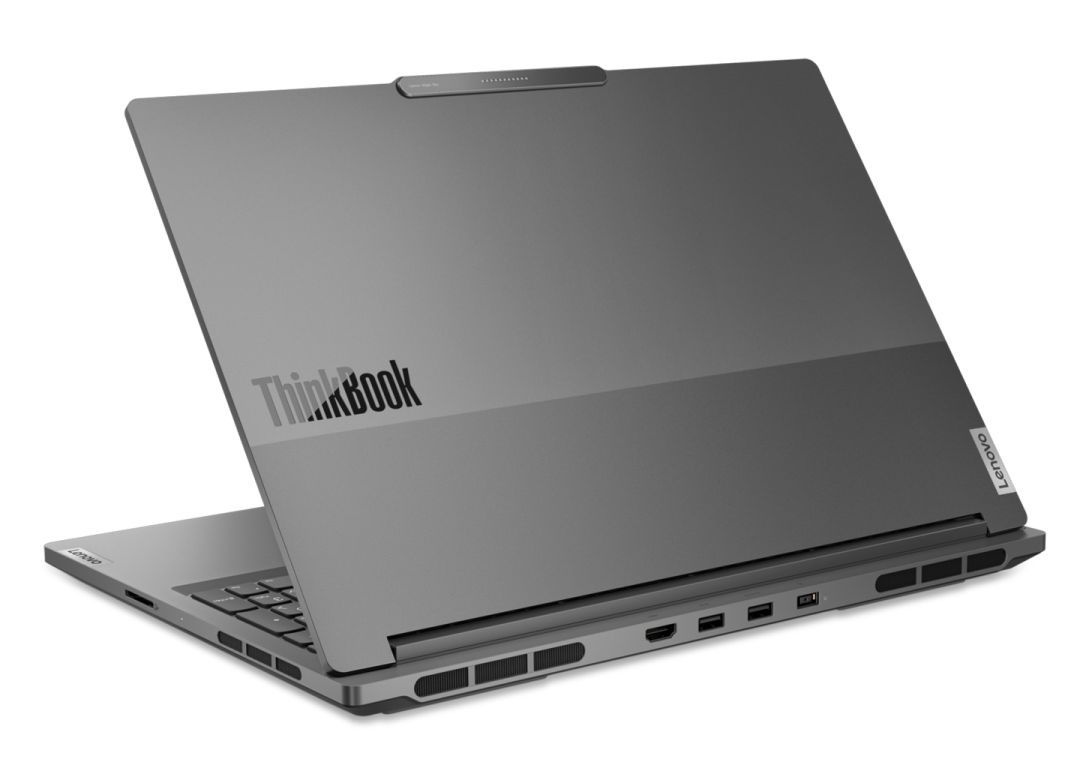 Lenovo's New ThinkBook 16p Supports Magnetic Modular Accessories: Optional Camera, Fill Light, and LTE Module