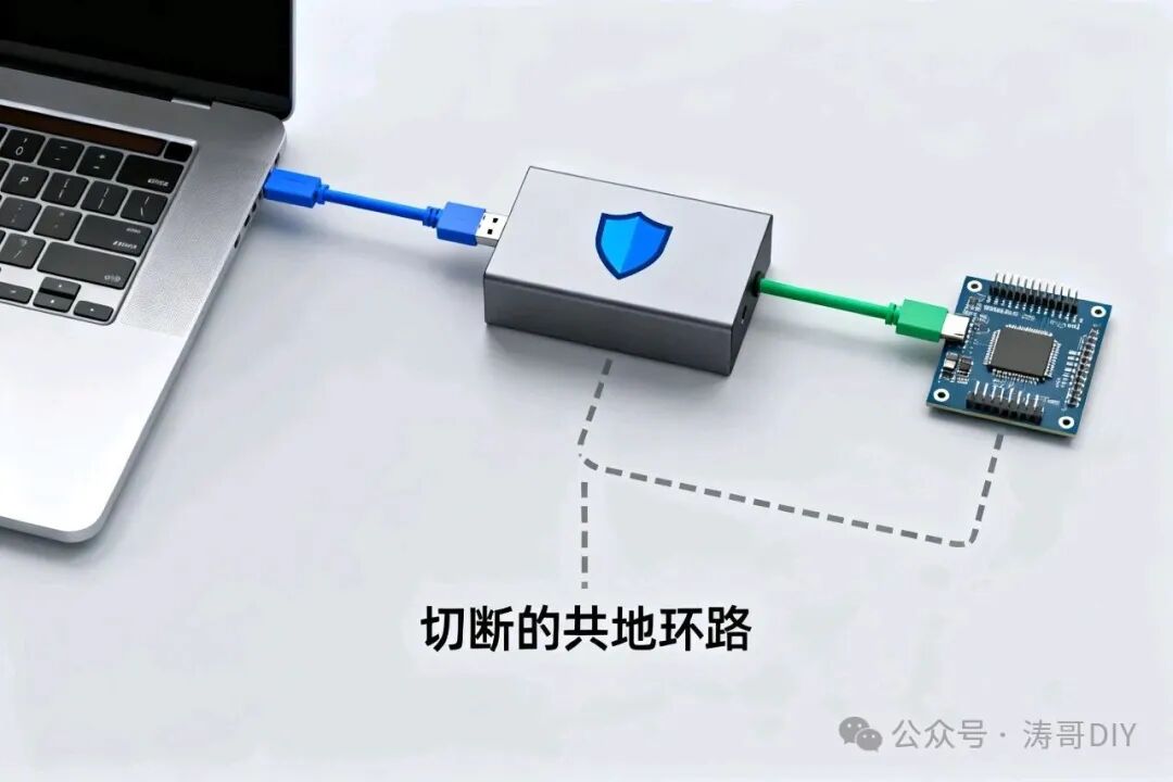 Essential Guide to Microcontroller Debugging: Isolation Protection is Not 'Mysticism', It's a Lifeline for Device Safety