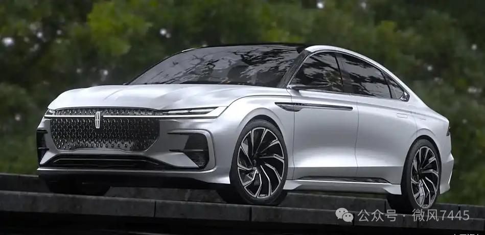 The All-New Lincoln Zephyr Reflection Concept Car Unveiled: A Luxury Sedan Exclusively for China!