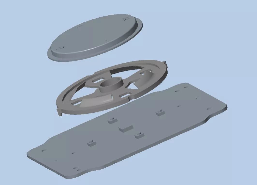 Practical Guide to Bluetooth Speaker Structure Design Using Proe/Creo