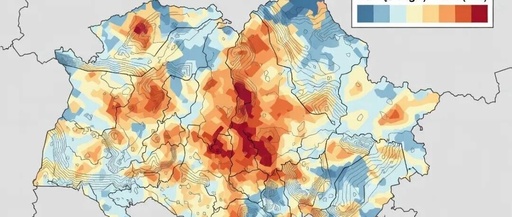 Python Hotspot Analysis: Identifying Statistically Significant Spatial Clusters