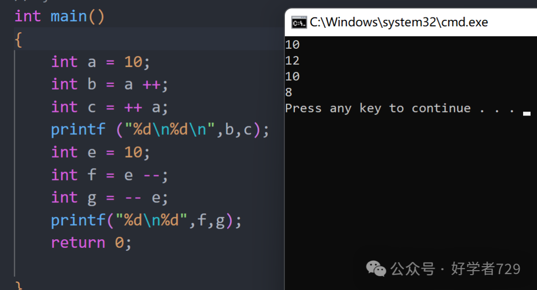 Day 5 of Learning C/C++: Operators in C Language