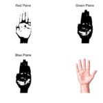 Palm Texture Recognition with Matlab Code