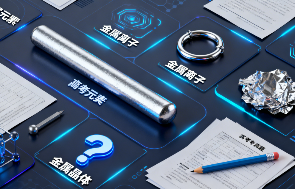 Compilation of High School Entrance Exam Questions on Metal Classification (with Explanations)