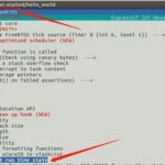 Monitoring Memory Usage in ESP32 with FreeRTOS