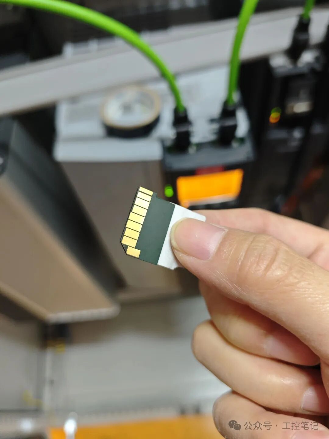 Write Protection on Siemens 1500 PLC Storage Card