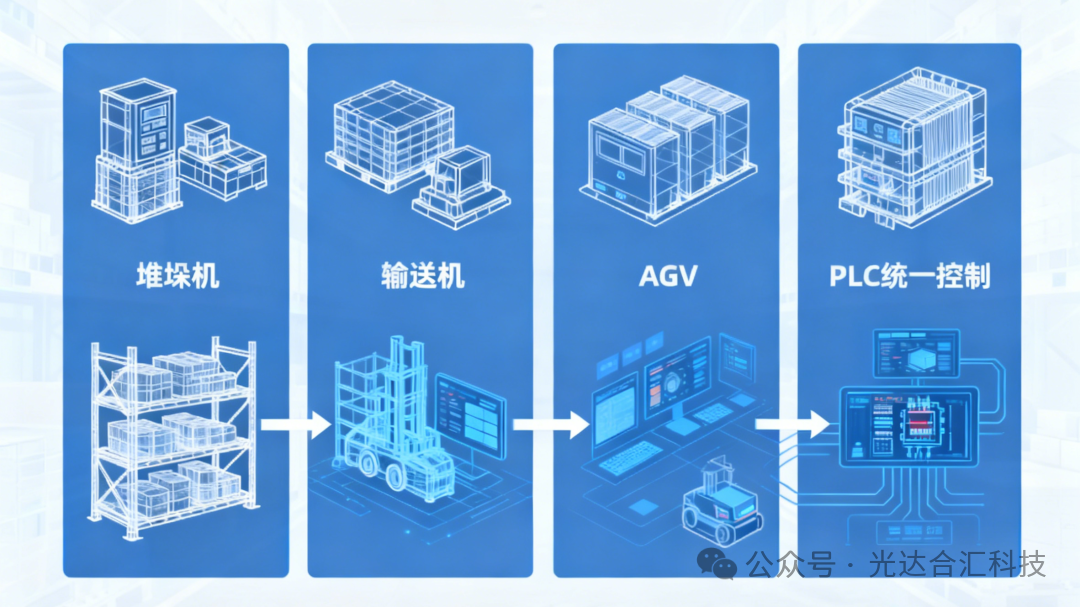 Intelligent Warehouse Logistics System Based on PLC: Unlocking New Secrets for Efficient Operations