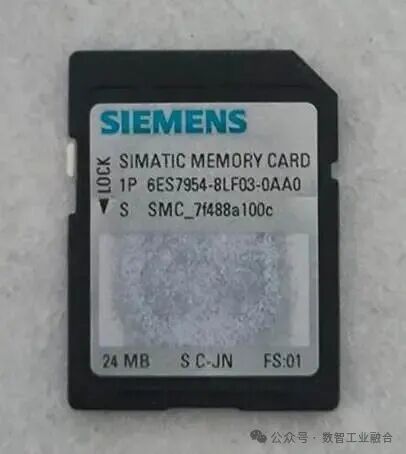 Differences Between Siemens S7 Series PLC Dedicated Storage Cards and Regular SD Cards
