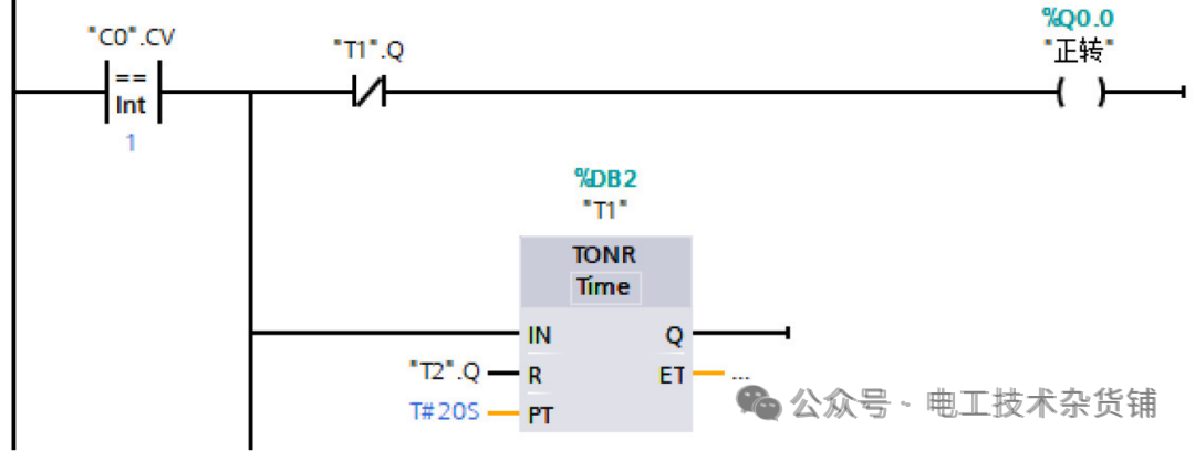 One-Button Control of Motor Start/Stop via PLC: Includes Schematics and Programs
