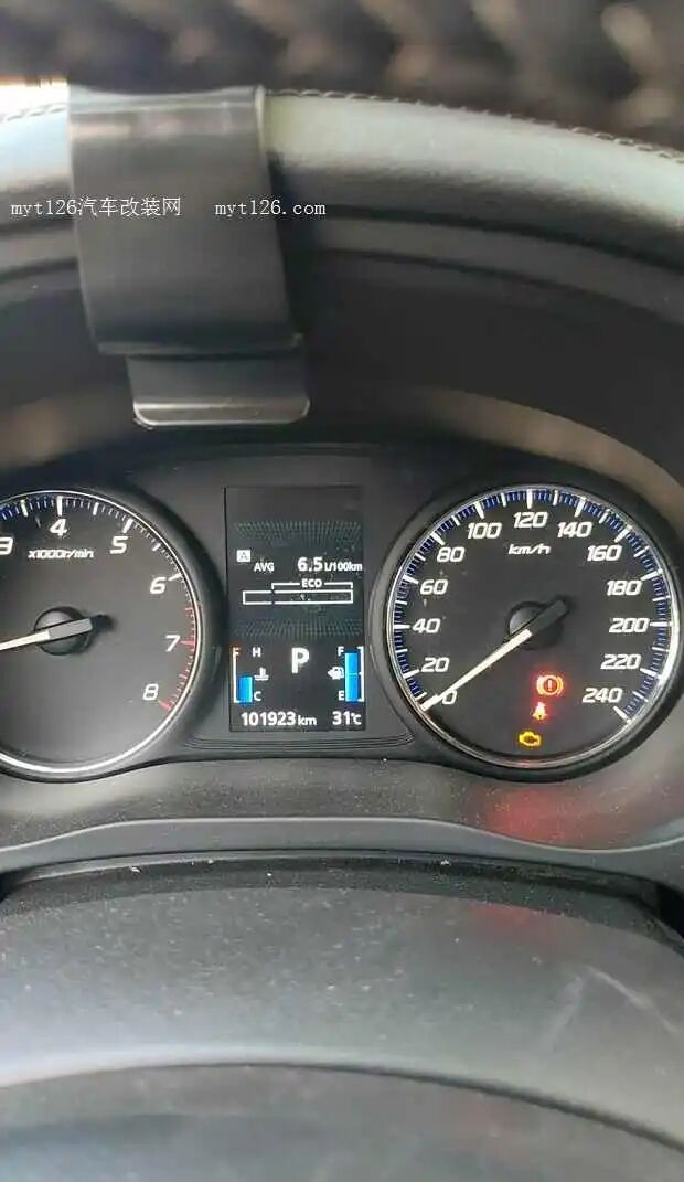Replacing the Atmospheric Pressure Sensor on a 2020 Outlander After 100,000 Kilometers