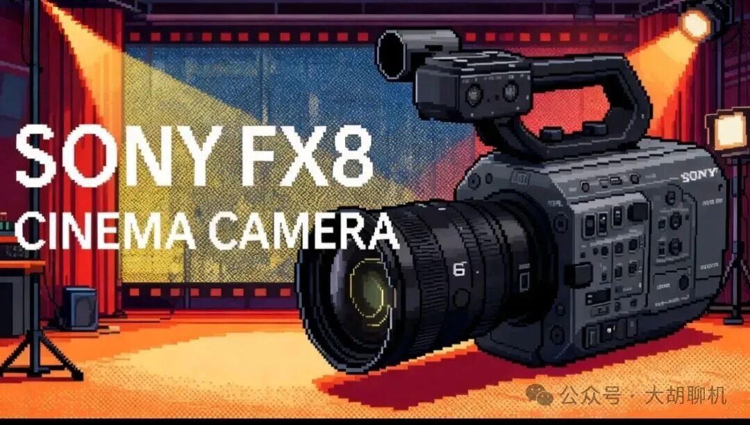 Is the Sony FX8 Coming? 96 Million Pixels Sensor, 3 'Native' ISOs! Future CMOS to be Downstreamed to the A7S Series...