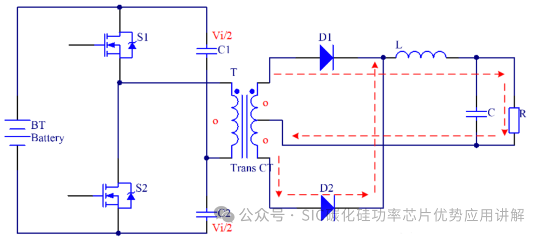 In-Depth Analysis of Half-Bridge Converters in Power Devices and Modules from Beiyi Semiconductor: Topology, Principles, and Key Operating Conditions Illustrated