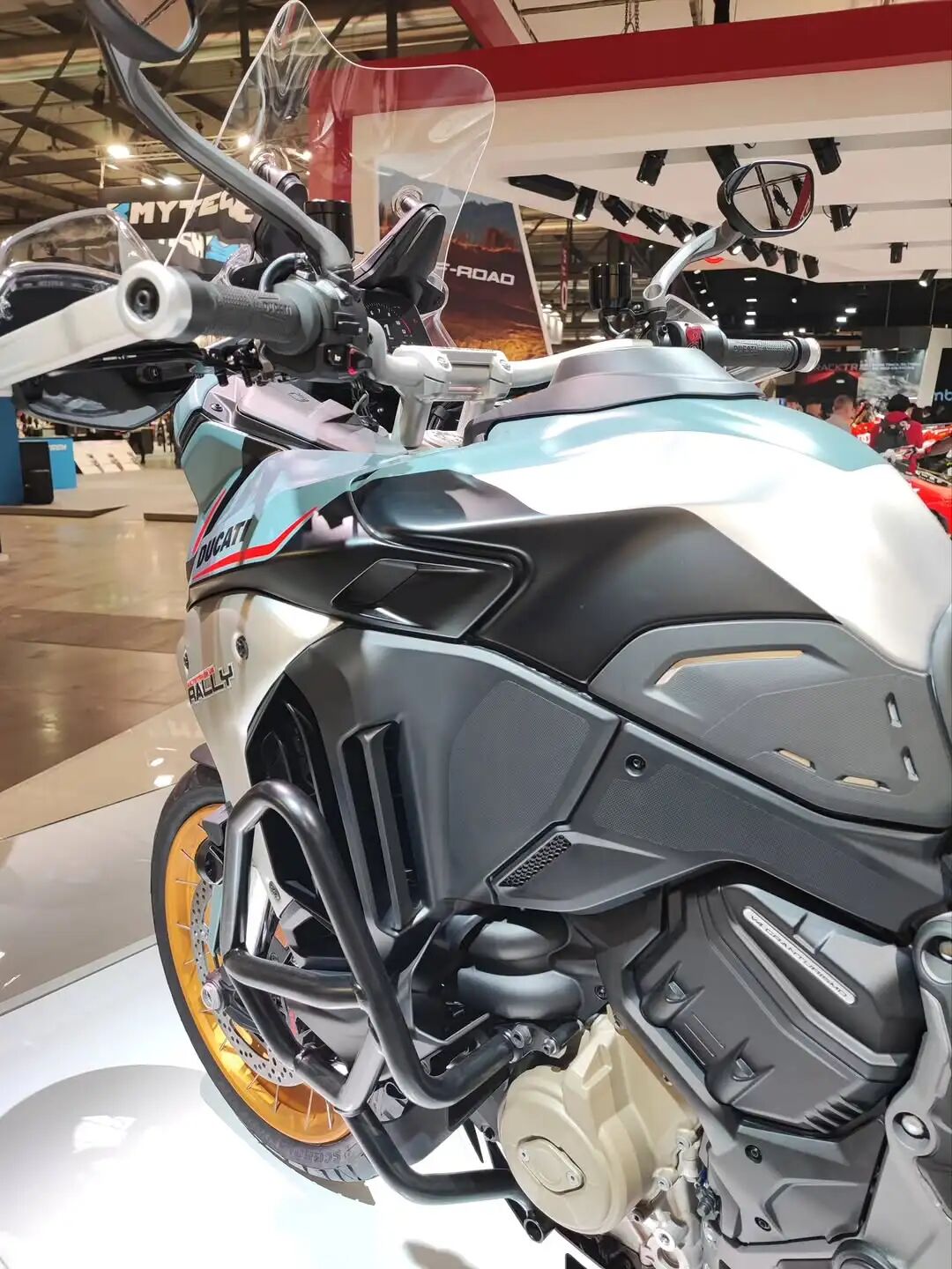 2026 Ducati Multistrada V4 Rally: The Adventure Beast