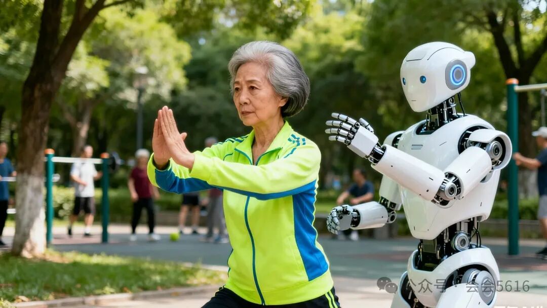 The First Generation of AI Retirement Robot Users in China: How the Post-60s Enjoy a Carefree Life That Makes Young People Envious!