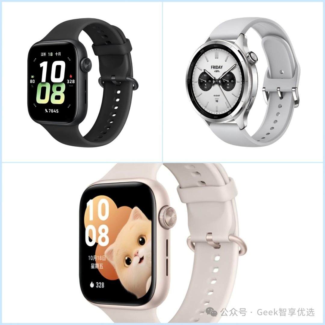Smartwatch Showdown: In-Depth Comparison of Honor Watch 5, Xiaomi Watch S4, and HUAWEI WATCH FIT 4