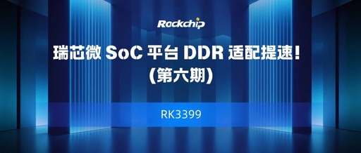 Speeding Up DDR Adaptation on Rockchip SoC Platforms! (Issue 6: RK3399)
