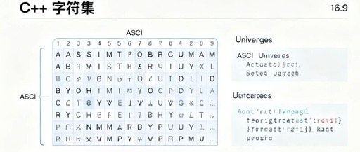 Overview of C++ Character Sets