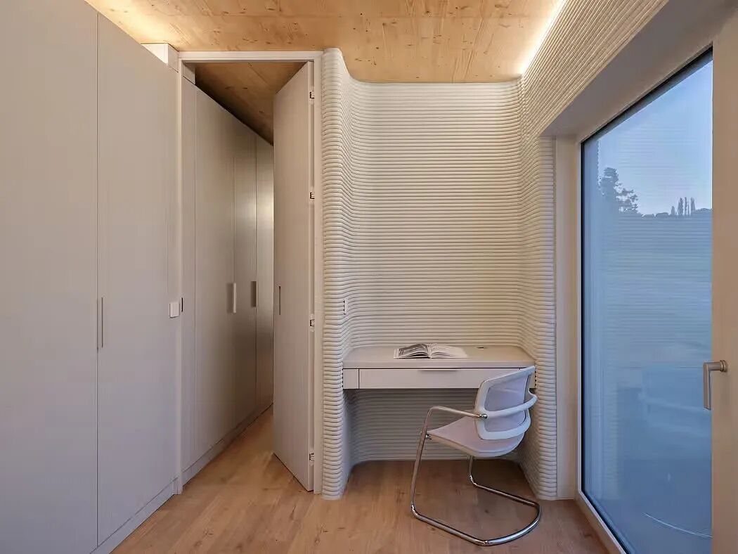 Tiny House LUX: Shaping Compact Housing with Innovative Construction Methods