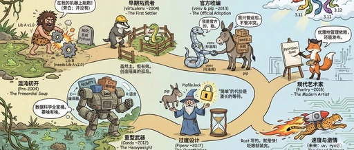 The Evolution of Python Dependency Management
