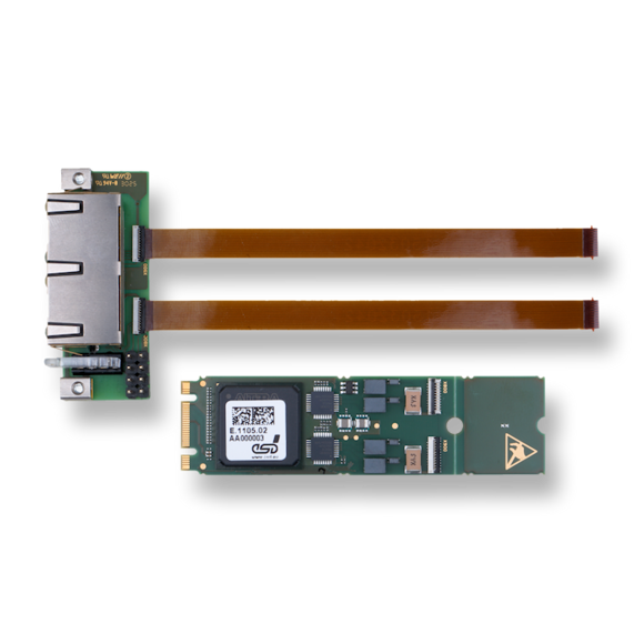 ECS-M.2/FPGA: PCI Express® EtherCAT® Slave Device Interface in M.2 Specification